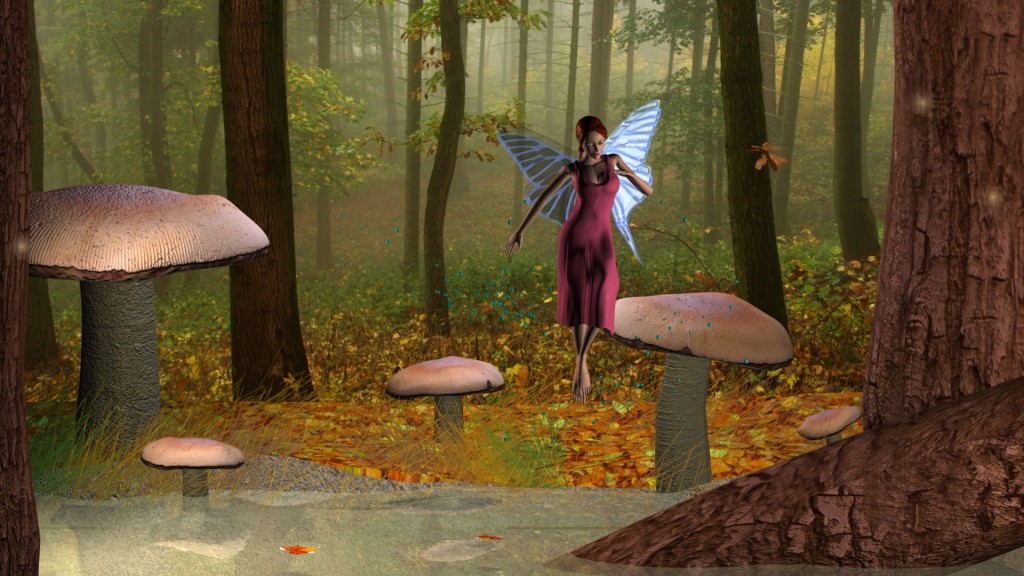 Fairy in the Forest preview image 1
